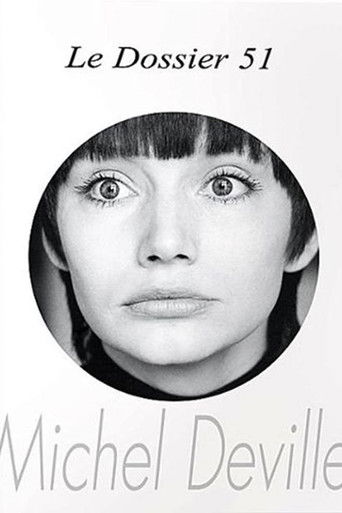 Dossier 51 (1978) movie poster