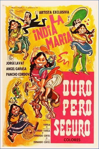 Duro pero seguro (1978) movie poster