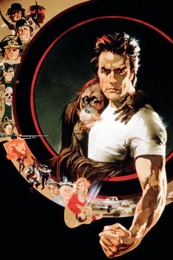 Every Which Way but Loose (1978) movie poster