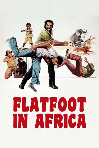 Flatfoot in Africa (1978) movie poster
