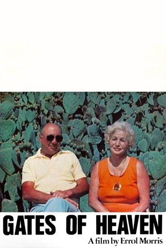 Gates of Heaven (1978) movie poster