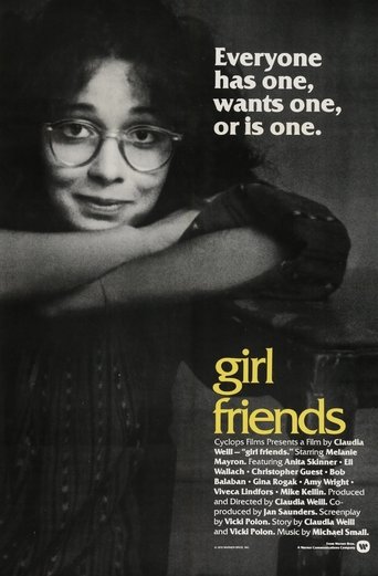 Girlfriends (1978) movie poster