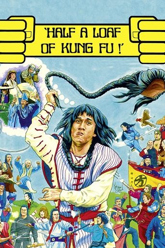 Half a Loaf of Kung Fu (1978) movie poster