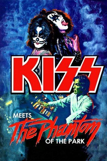 KISS Meets the Phantom of the Park (1978) movie poster
