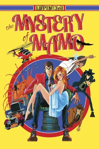 Lupin the Third: The Mystery of Mamo (1978) movie poster