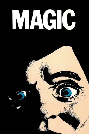 Magic (1978) movie poster