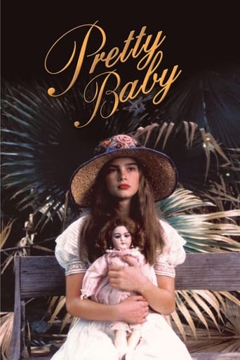 Pretty Baby (1978) movie poster