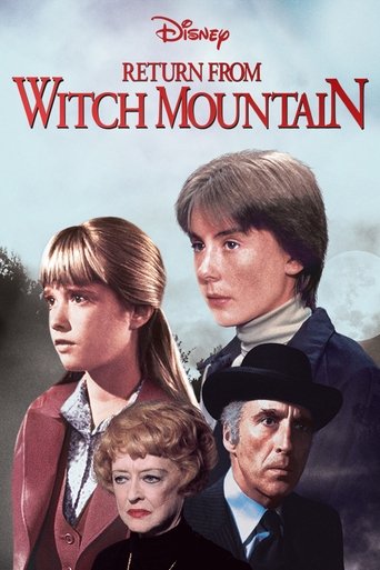 Return from Witch Mountain (1978) movie poster