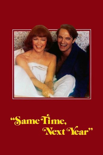 Same Time, Next Year (1978) movie poster