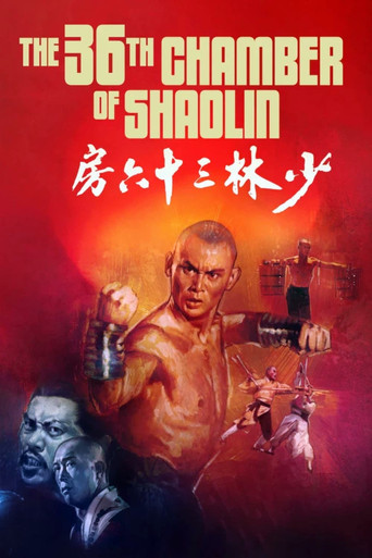 The 36th Chamber of Shaolin (1978) movie poster