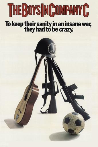 The Boys in Company C (1978) movie poster