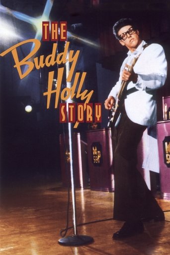 The Buddy Holly Story (1978) movie poster