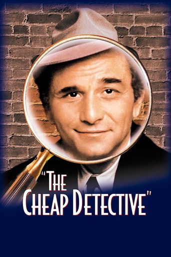 The Cheap Detective (1978) movie poster