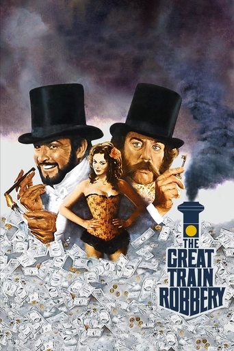 The First Great Train Robbery (1978) movie poster