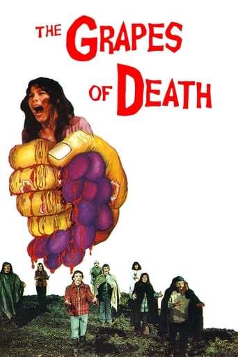 The Grapes of Death (1978) movie poster