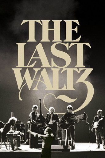 The Last Waltz (1978) movie poster