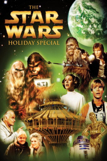 The Star Wars Holiday Special (1978) movie poster