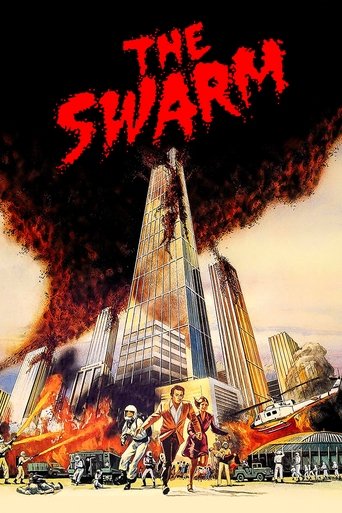 The Swarm (1978) movie poster
