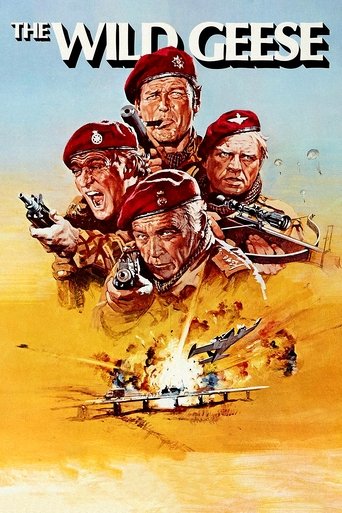 The Wild Geese (1978) movie poster