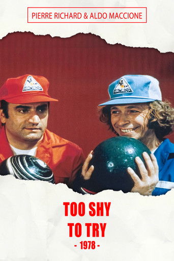 Too Shy to Try (1978) movie poster