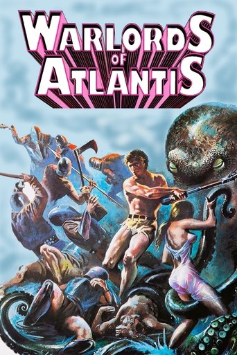 Warlords of Atlantis (1978) movie poster