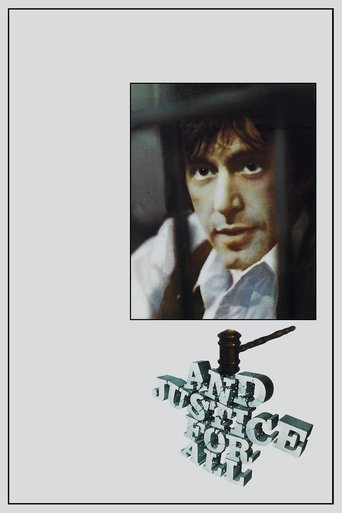 ...And Justice for All (1979) movie poster
