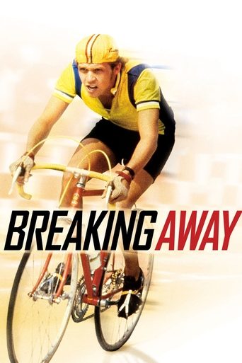Breaking Away (1979) movie poster
