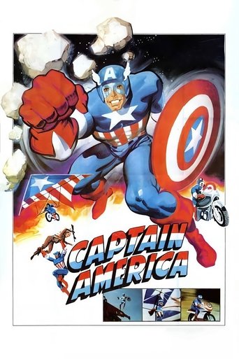 Captain America (1979) movie poster