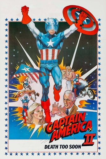 Captain America II: Death Too Soon (1979) movie poster