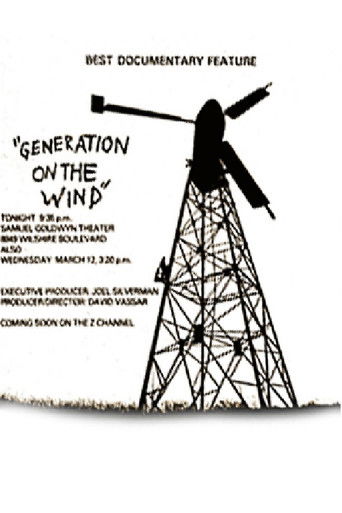 Generation on the Wind poster