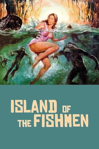 Island of the Fishmen (1979) movie poster