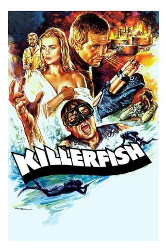 Killer Fish (1979) movie poster