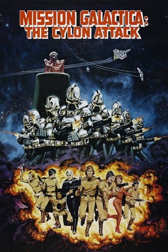 Mission Galactica: The Cylon Attack (1979) movie poster