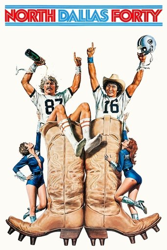 North Dallas Forty (1979) movie poster
