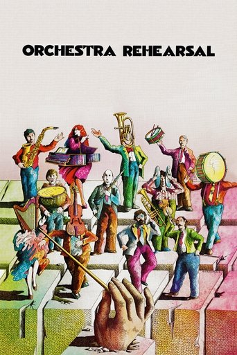 Orchestra Rehearsal (1979) movie poster