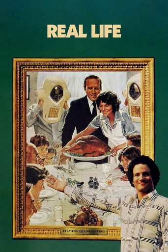 Real Life (1979) movie poster