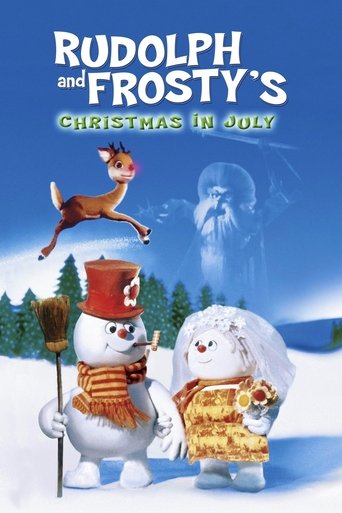 Rudolph and Frosty's Christmas in July (1979) movie poster