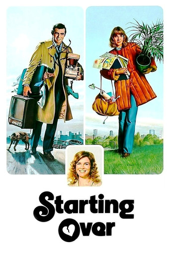 Starting Over (1979) movie poster