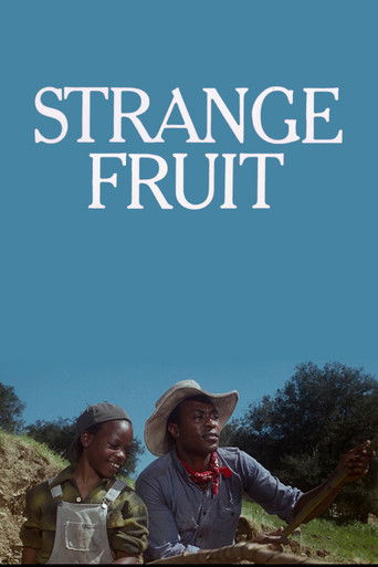 Strange Fruit poster
