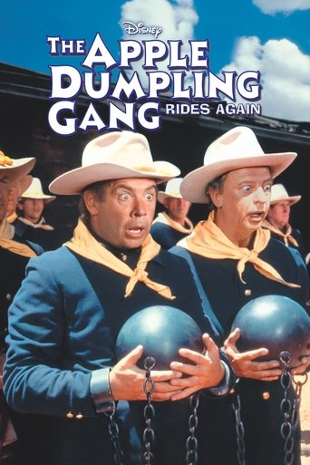 The Apple Dumpling Gang Rides Again (1979) movie poster