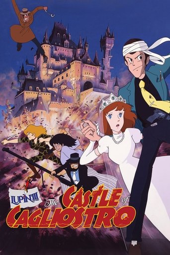 The Castle of Cagliostro (1979) movie poster