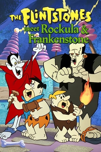 The Flintstones Meet Rockula and Frankenstone (1979) movie poster