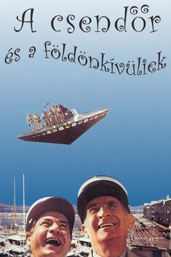 The Gendarme and the Creatures from Outer Space (1979) movie poster