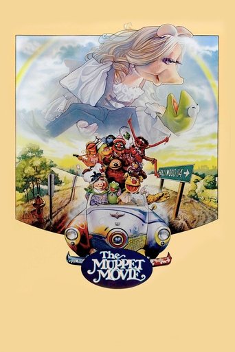 The Muppet Movie (1979) movie poster