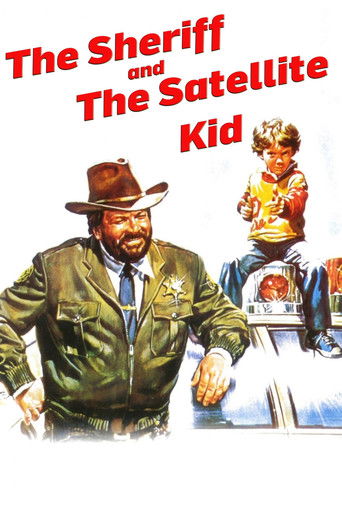 The Sheriff and the Satellite Kid (1979) movie poster