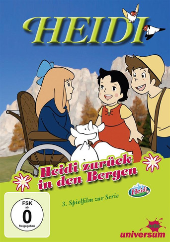 The Story of Heidi (1979) movie poster
