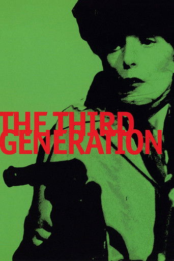The Third Generation (1979) movie poster