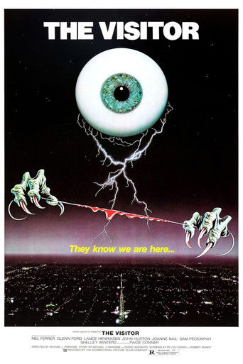 The Visitor (1979) movie poster