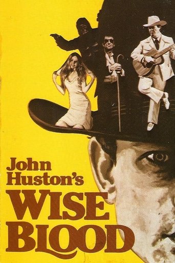 Wise Blood (1979) movie poster