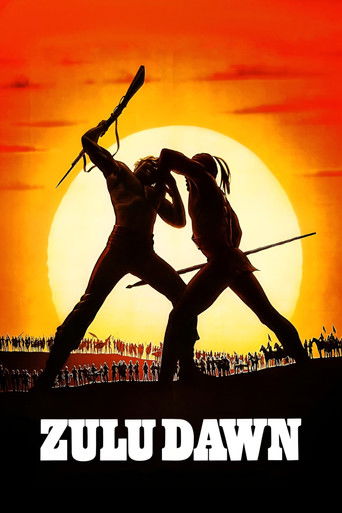 Zulu Dawn (1979) movie poster